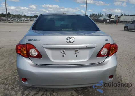 2010 Toyota Corolla Base from USA, damaged, VIN 2T1BU4EE6AC419258